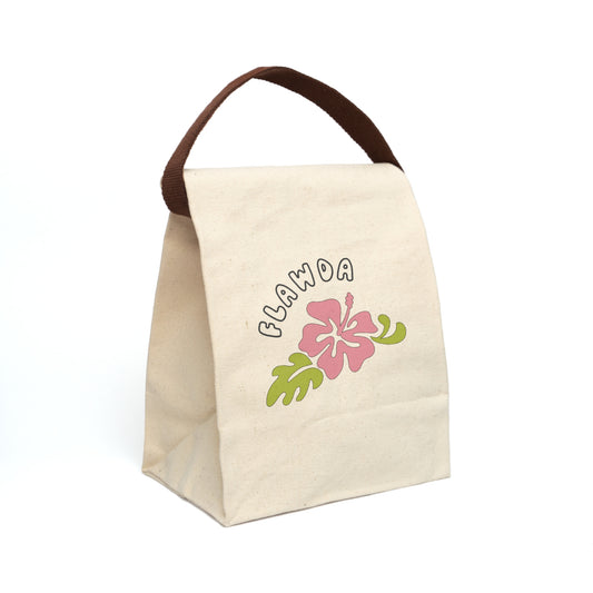 Flawda Canvas Lunch Bag