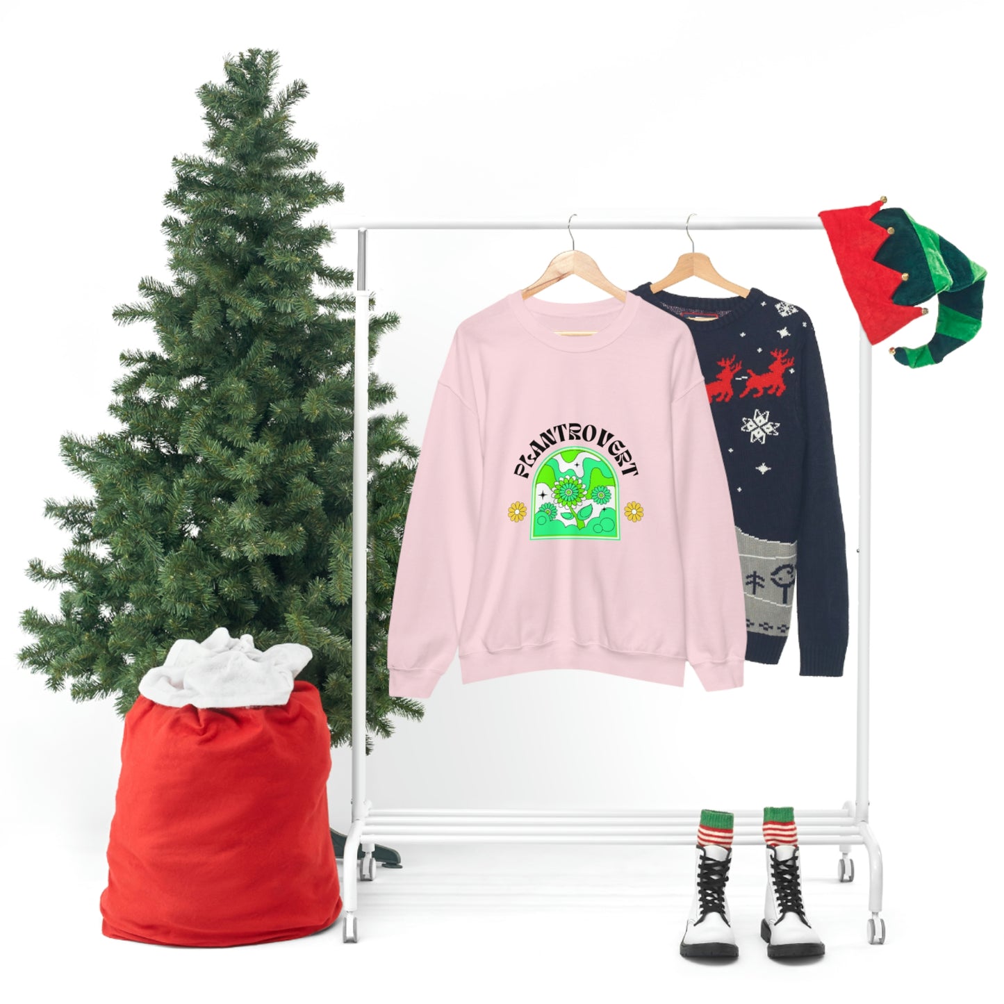 Plantrovert Unisex Sweatshirt