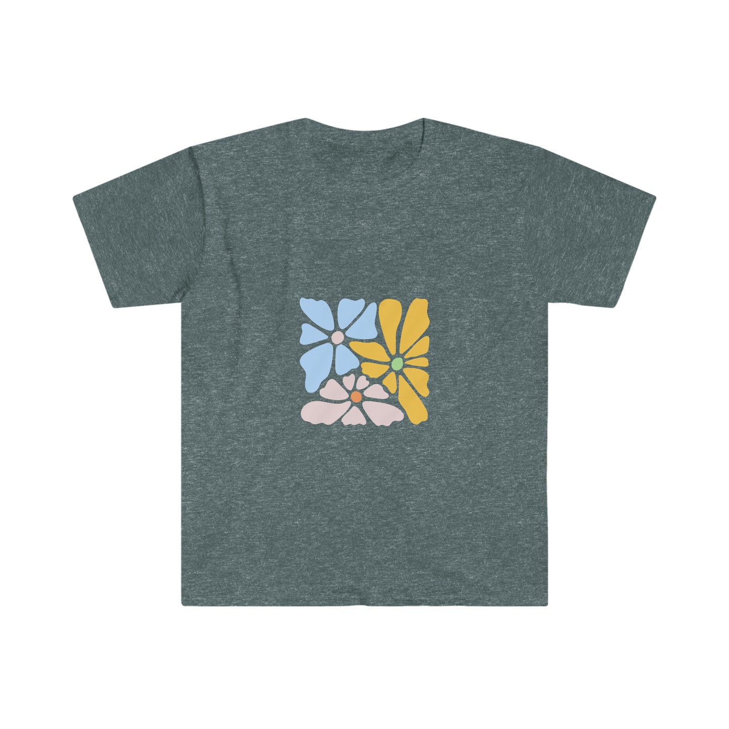 Bloom Where You Are Planted Unisex Softstyle T-Shirt