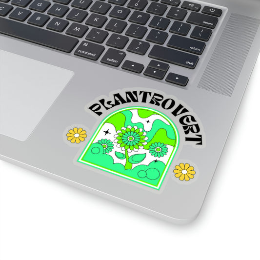 Plantrovert Stickers