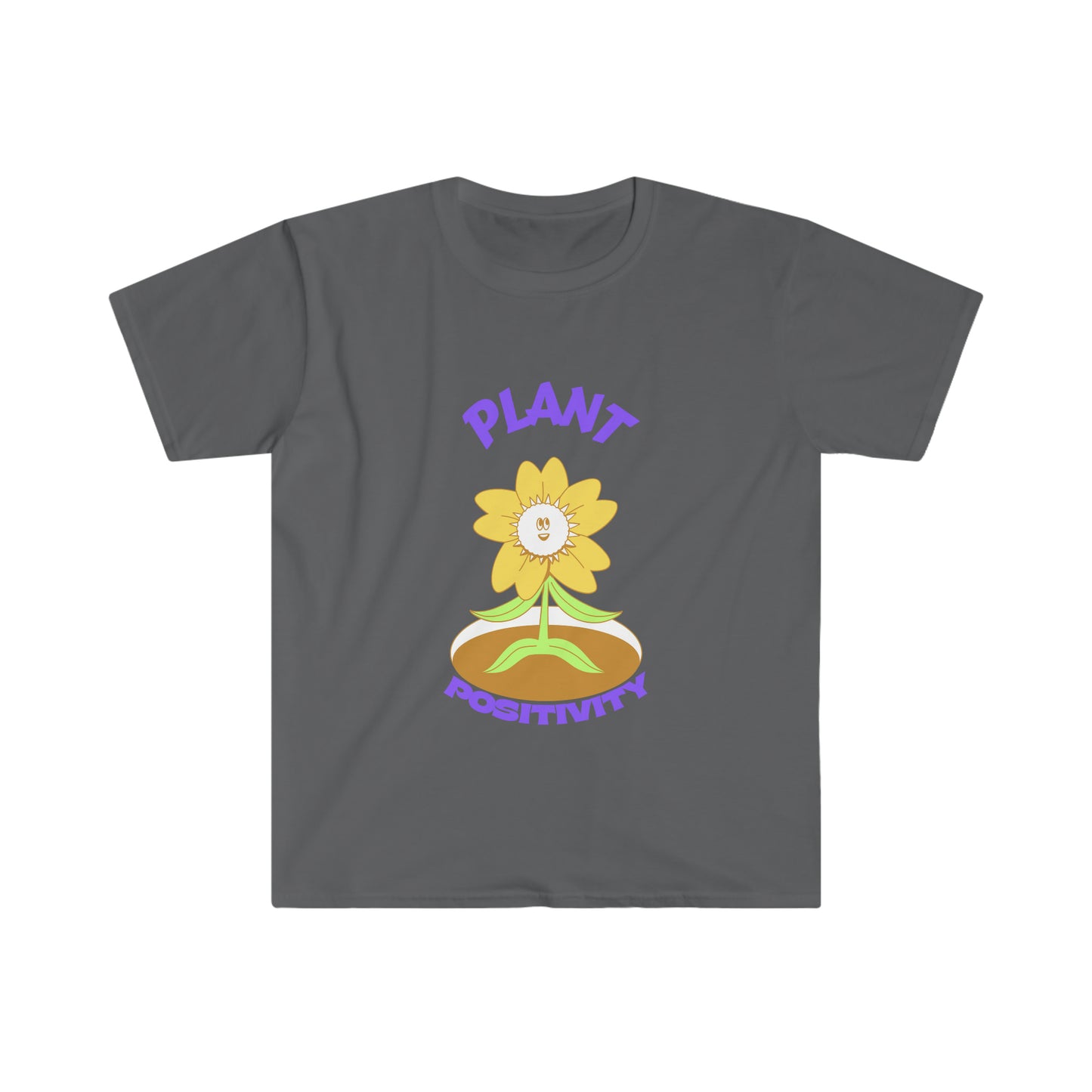 Plant Positivity Unisex Softstyle T-Shirt