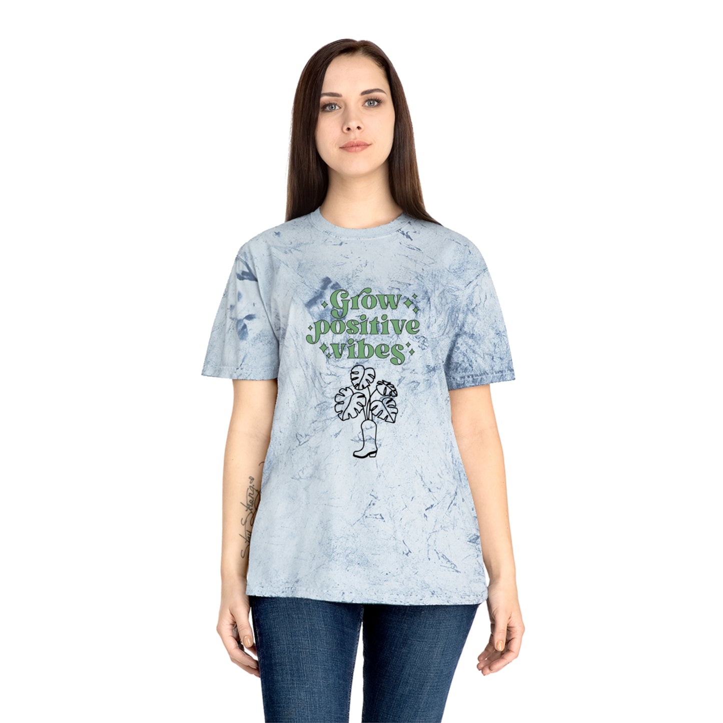 Grow Positive Color Blast T-Shirt