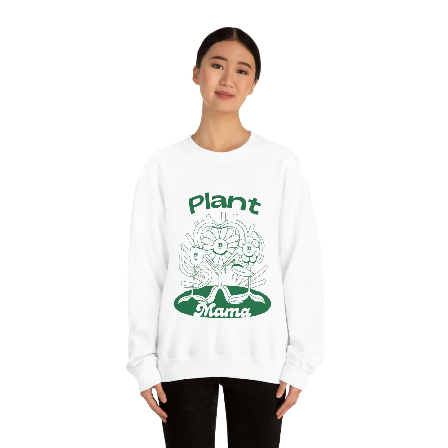 Plant Mama Unisex Crewneck