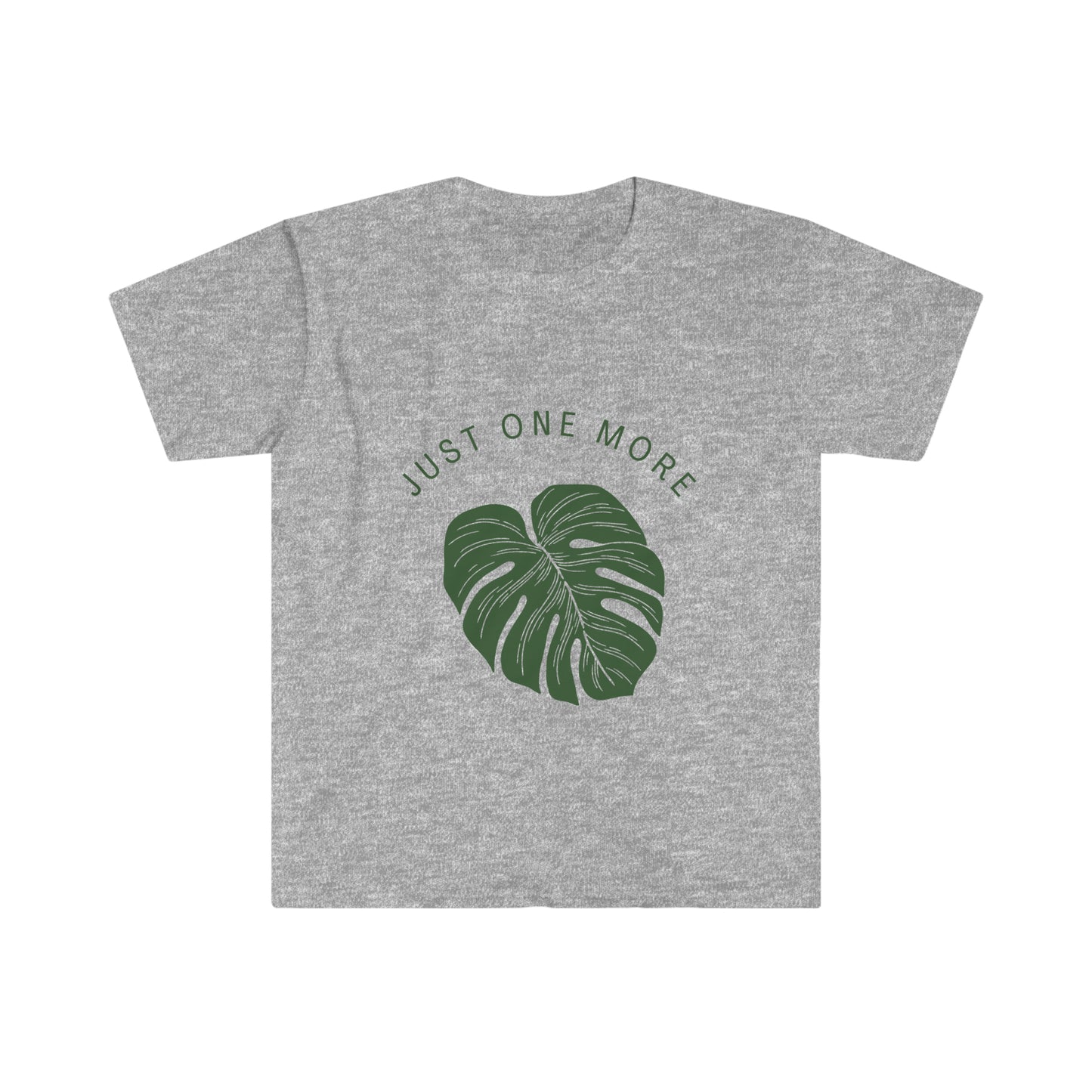 One More Unisex Softstyle T-Shirt