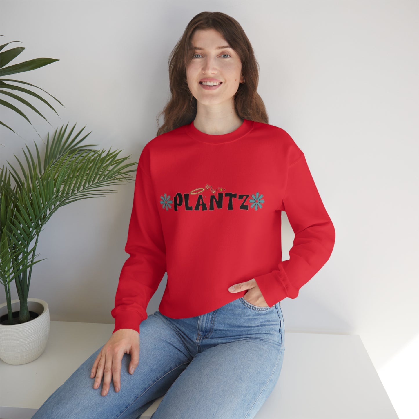 Plantz Unisex Crewneck