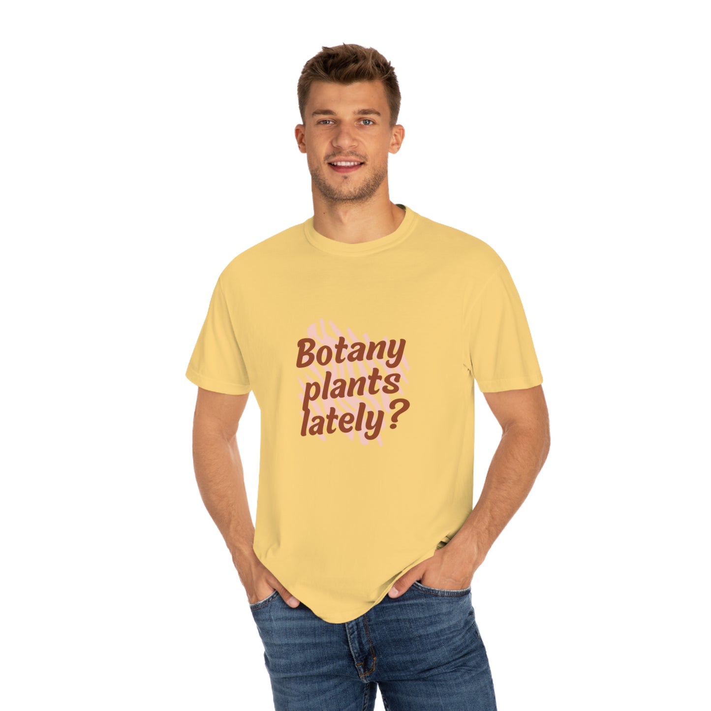 Botany Garment-Dyed T-shirt