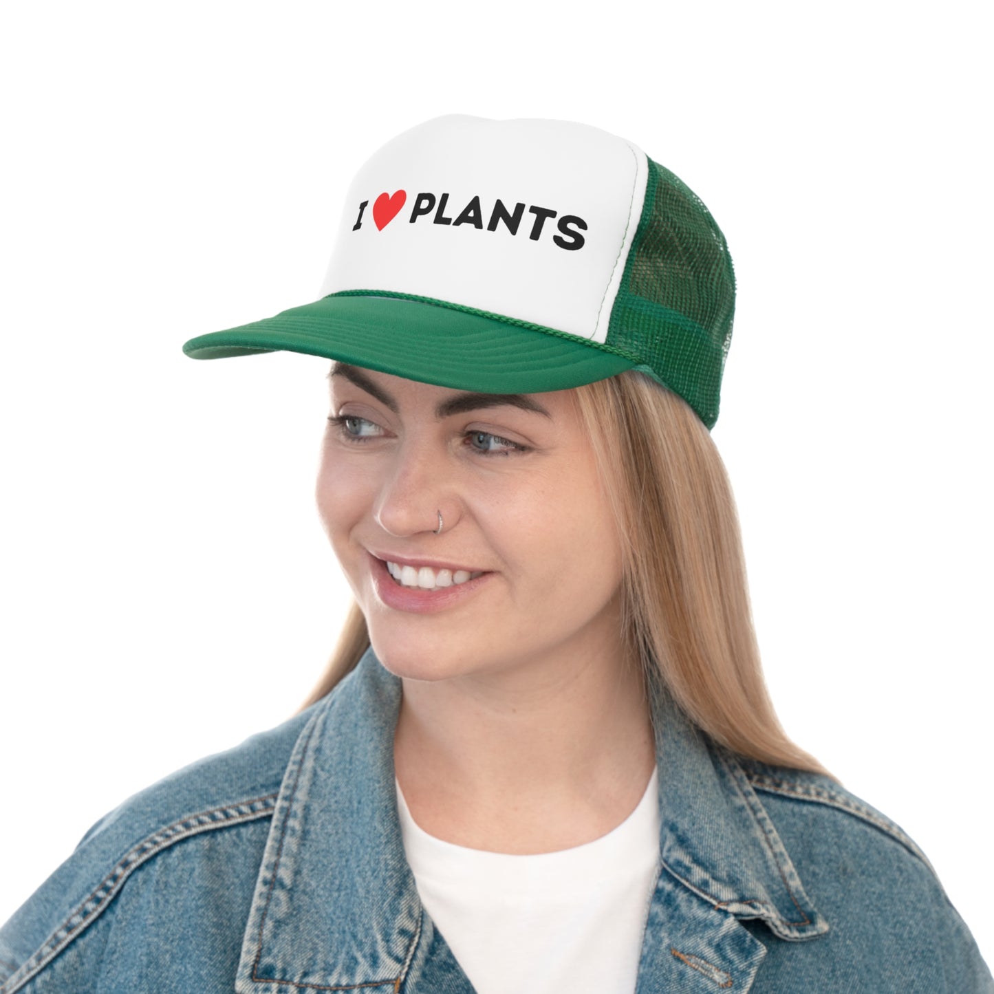 Love Plants Trucker Caps