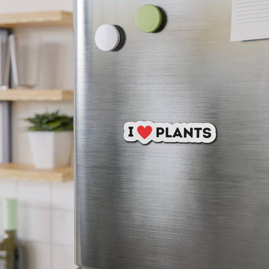 Love Plants Magnets