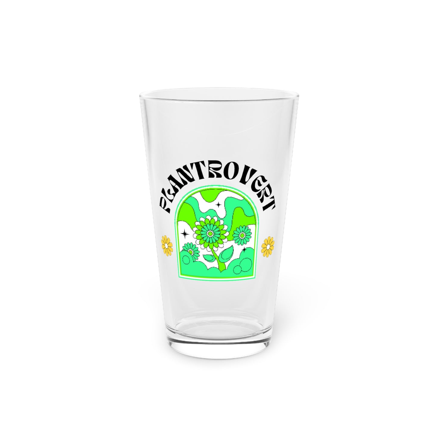 Plantrovert Pint Glass
