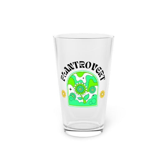 Plantrovert Pint Glass