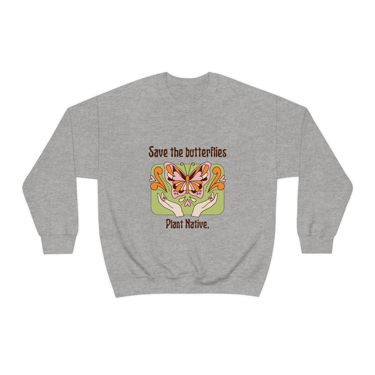 Plant Native Unisex Crewneck