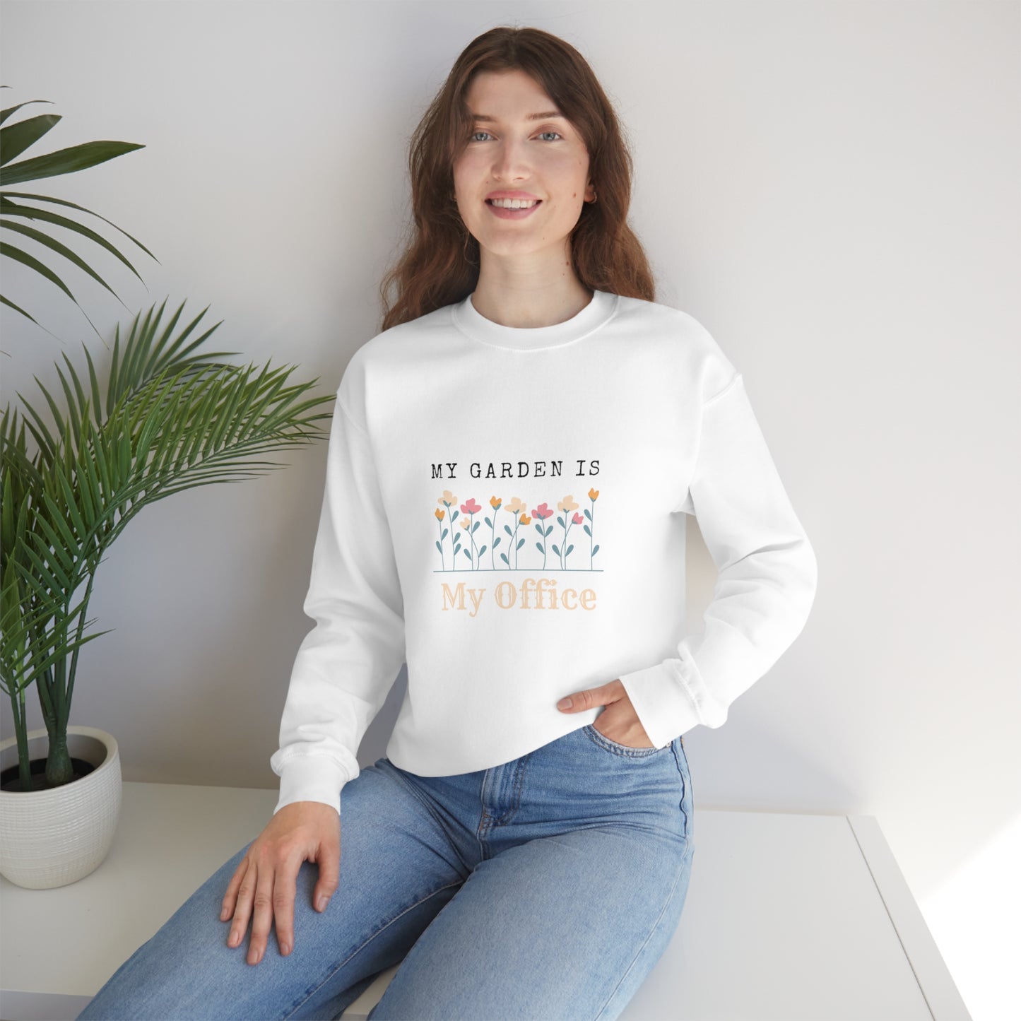 My Office Unisex Crewneck