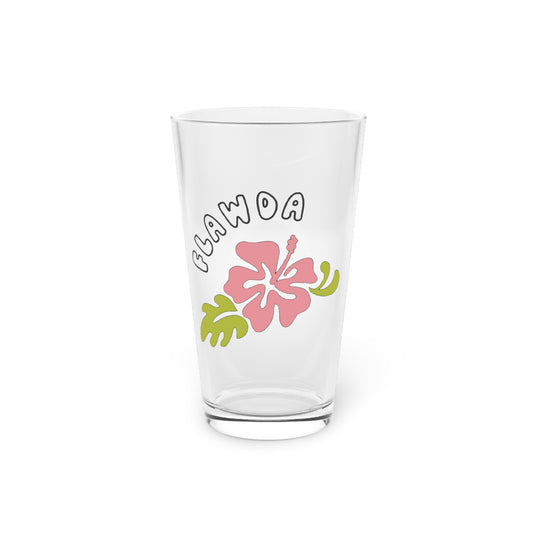 Flawda Pint Glass