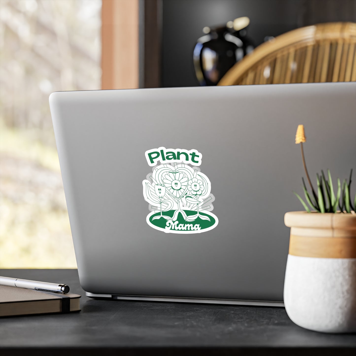 Plant Mama Vinyl Decals
