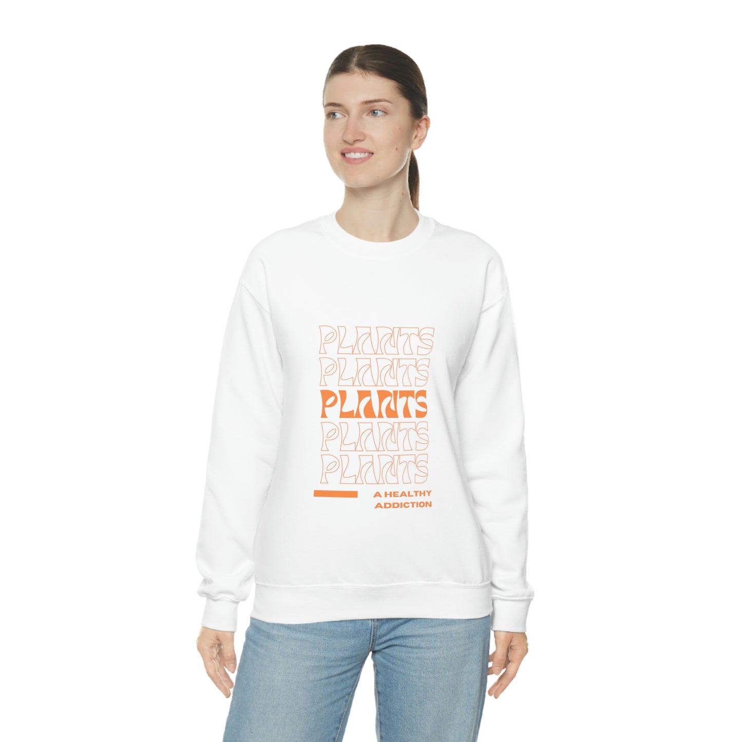 A Healthy Addiction Unisex Crewneck
