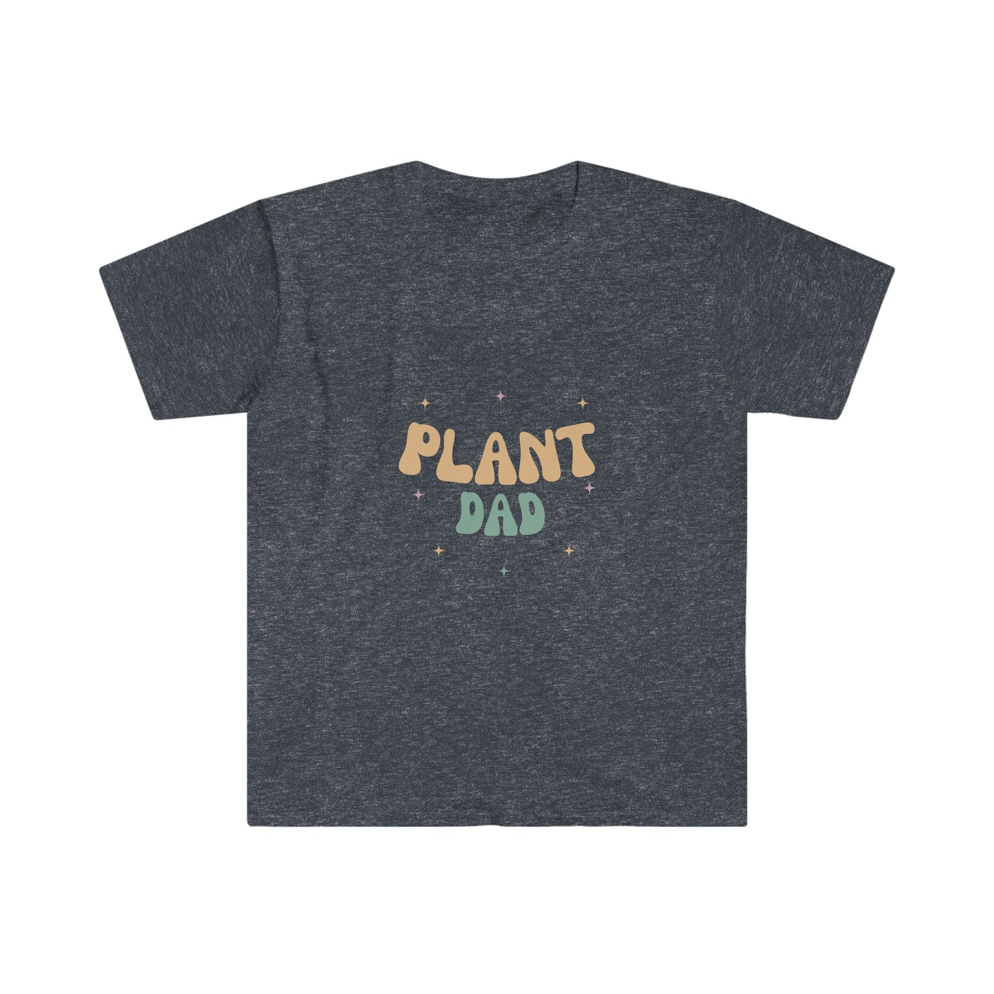 Plant Dad Unisex Softstyle T-Shirt