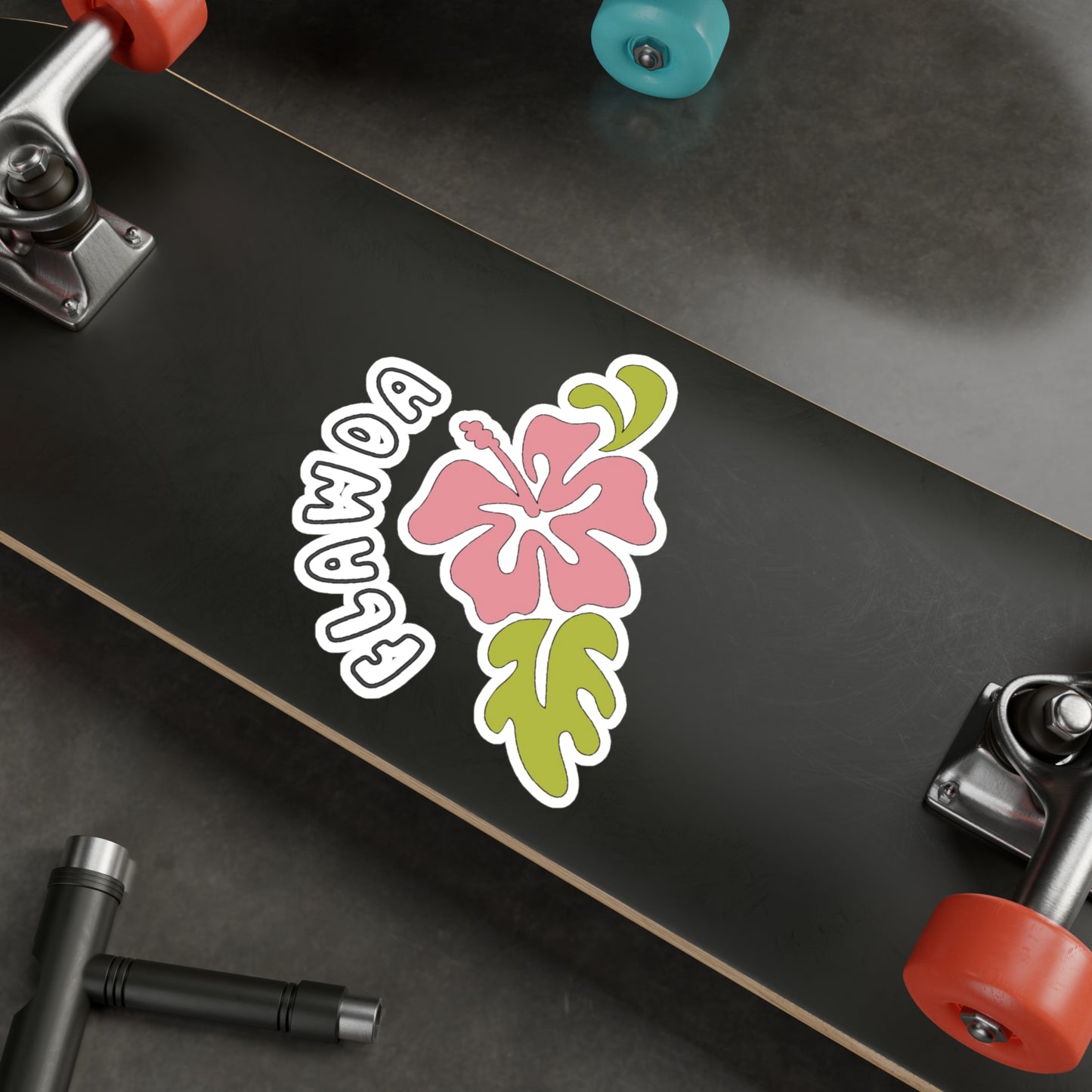Flawda Vinyl Decal