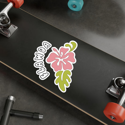 Flawda Vinyl Decal