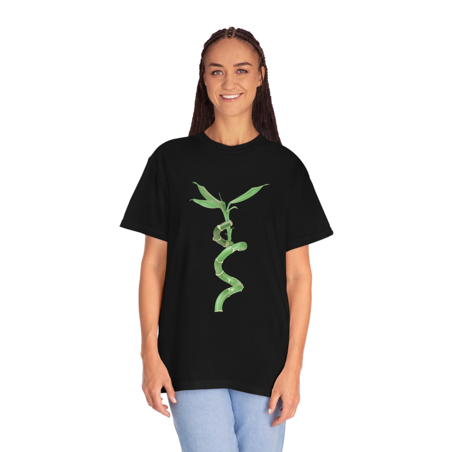 Bamboo Garment-Dyed T-shirt