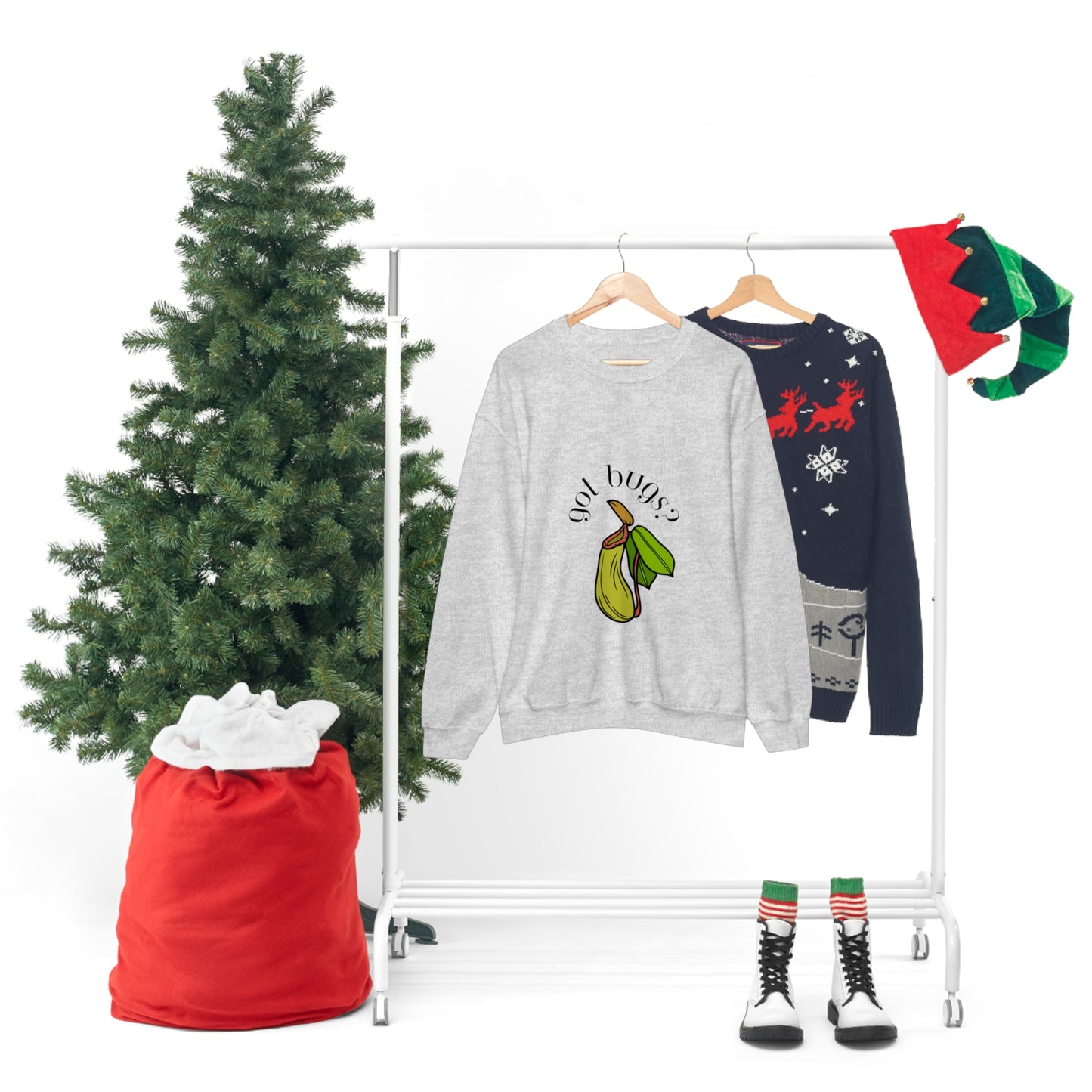 Got Bugs? Unisex Crewneck
