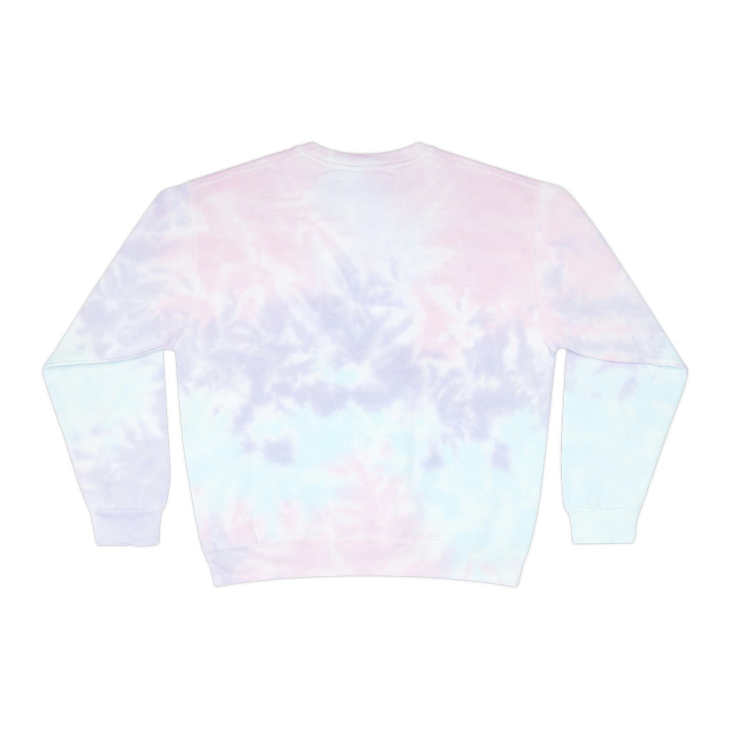 Growing Isn't Easy Unisex Tie-Dye Crewneck