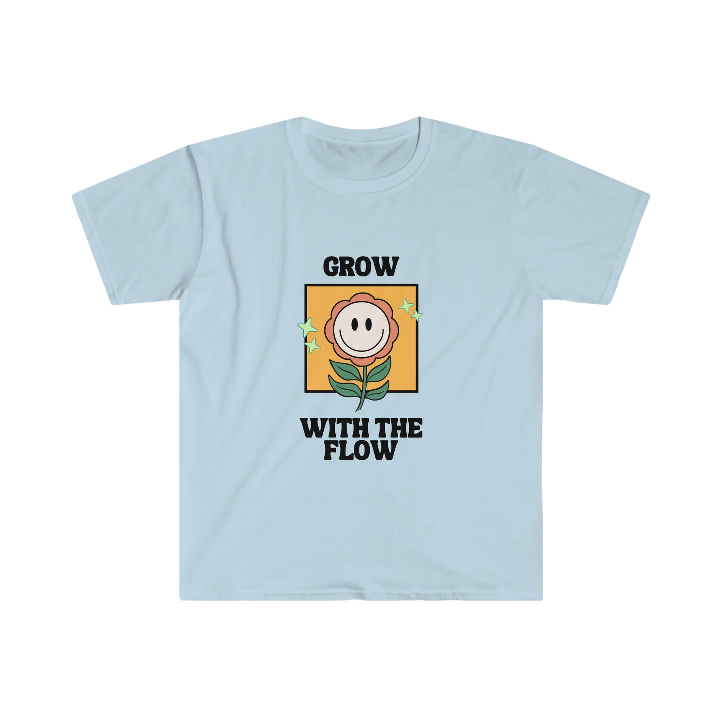 Flow Unisex Softstyle T-Shirt
