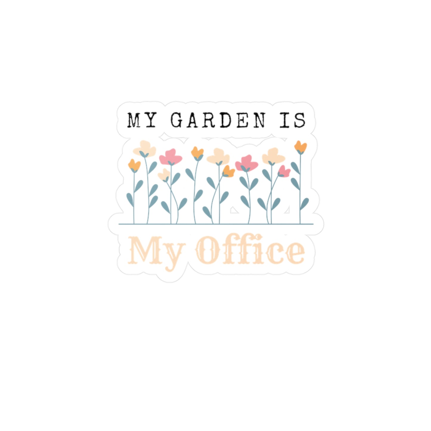 My Office Vinyl Decals
