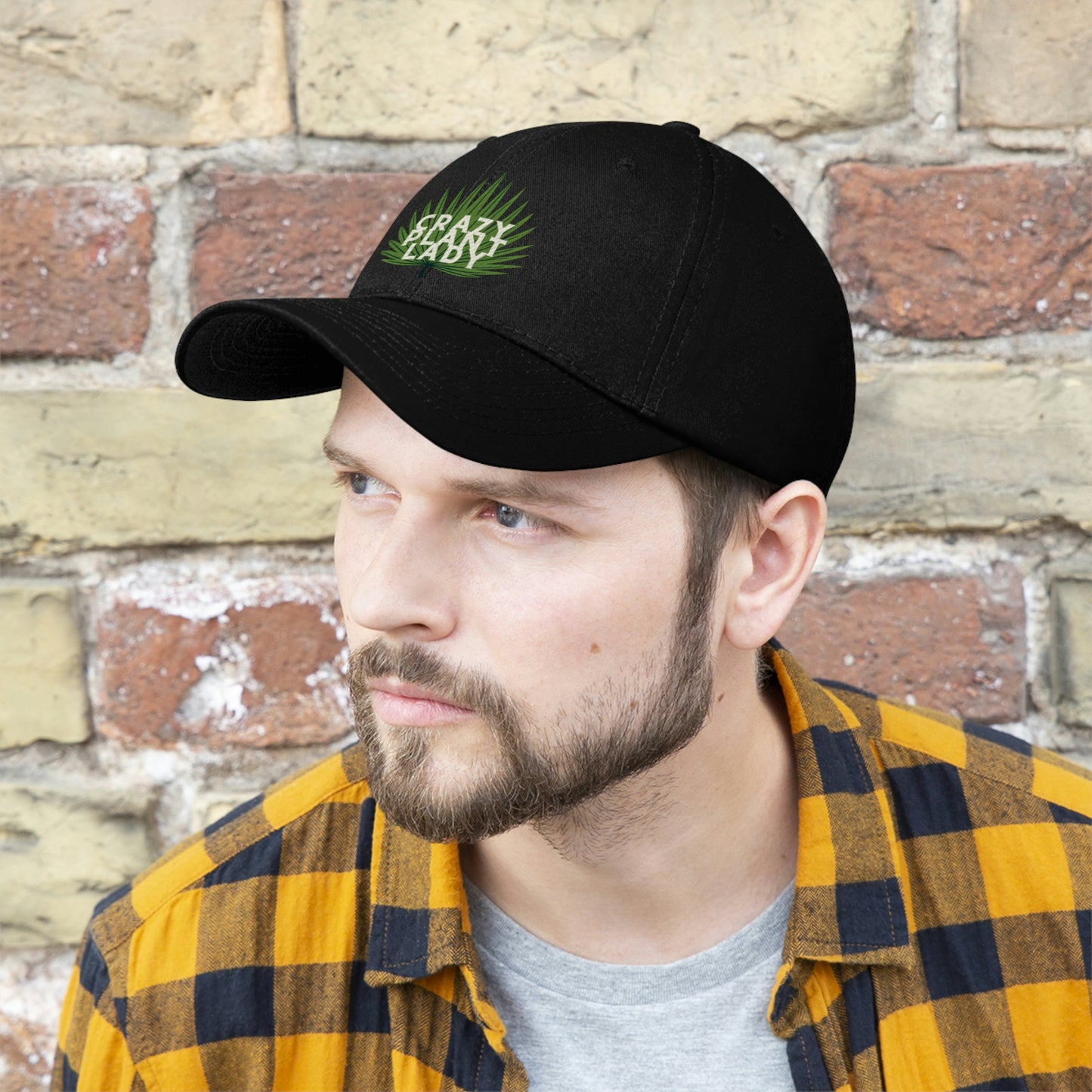 Crazy Plant Lady Unisex Hat