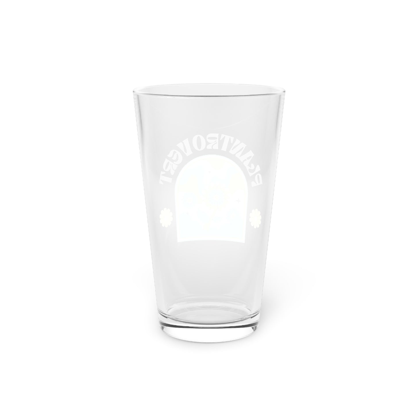 Plantrovert Pint Glass