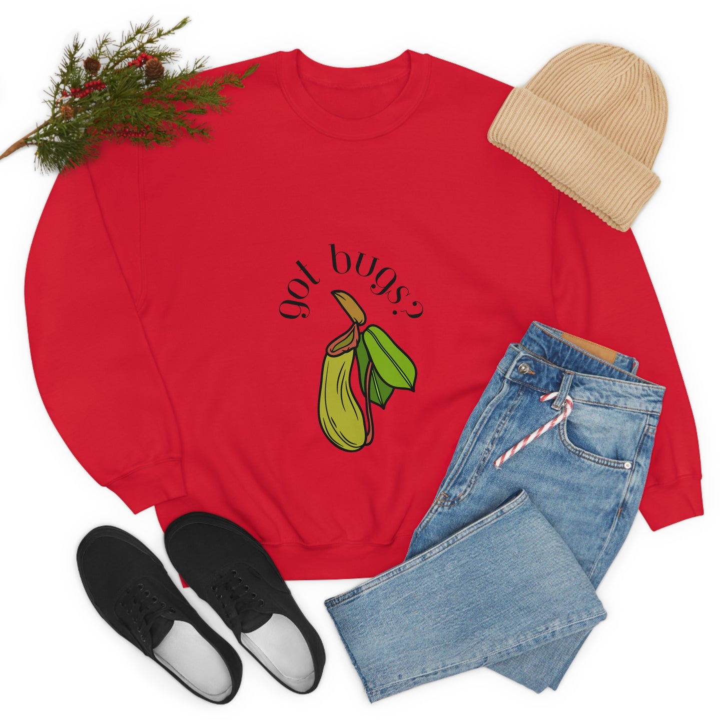 Got Bugs? Unisex Crewneck
