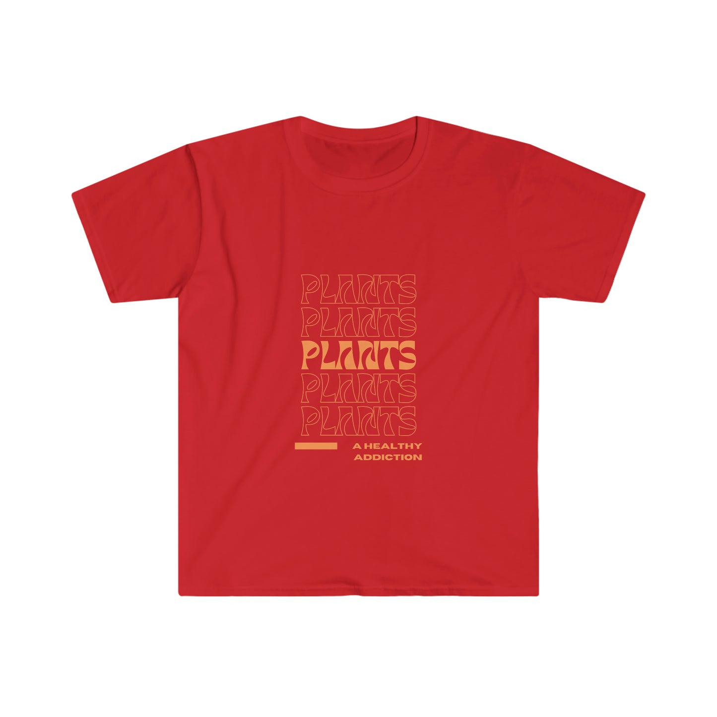 A Healthy Addiction Unisex Softstyle T-Shirt
