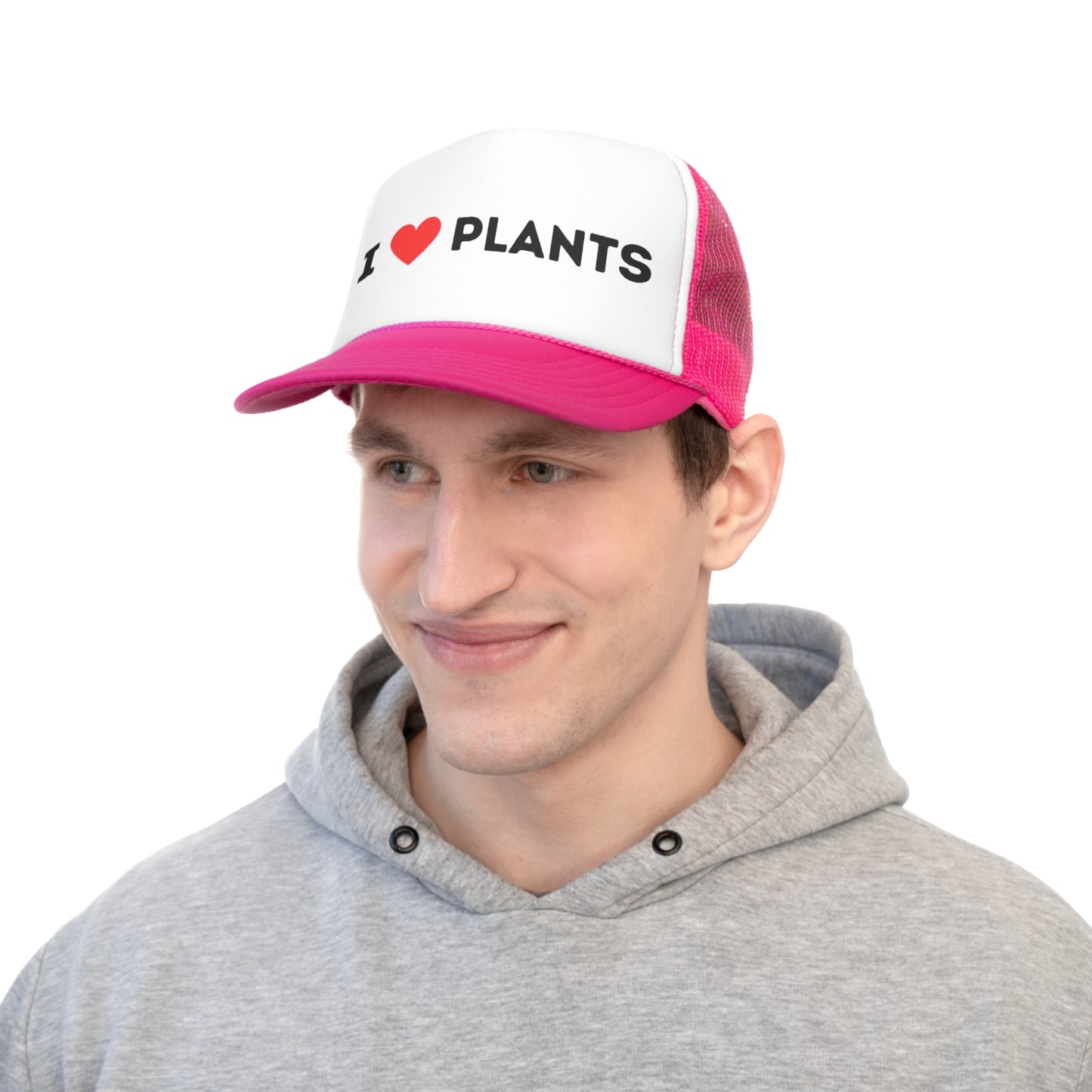 Love Plants Trucker Caps