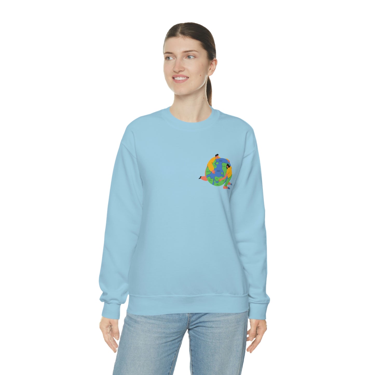 Protect Our Mother Unisex Crewneck