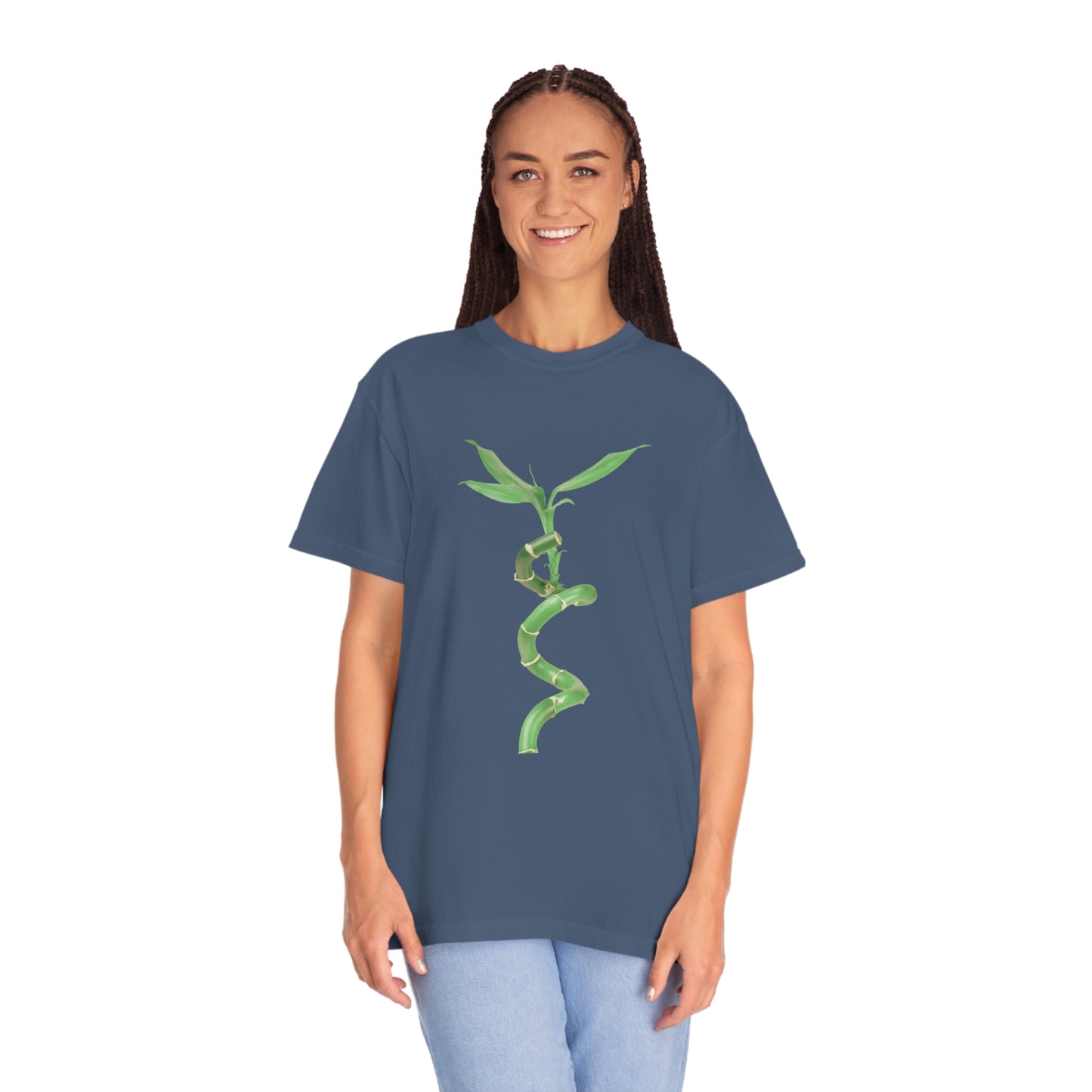 Bamboo Garment-Dyed T-shirt