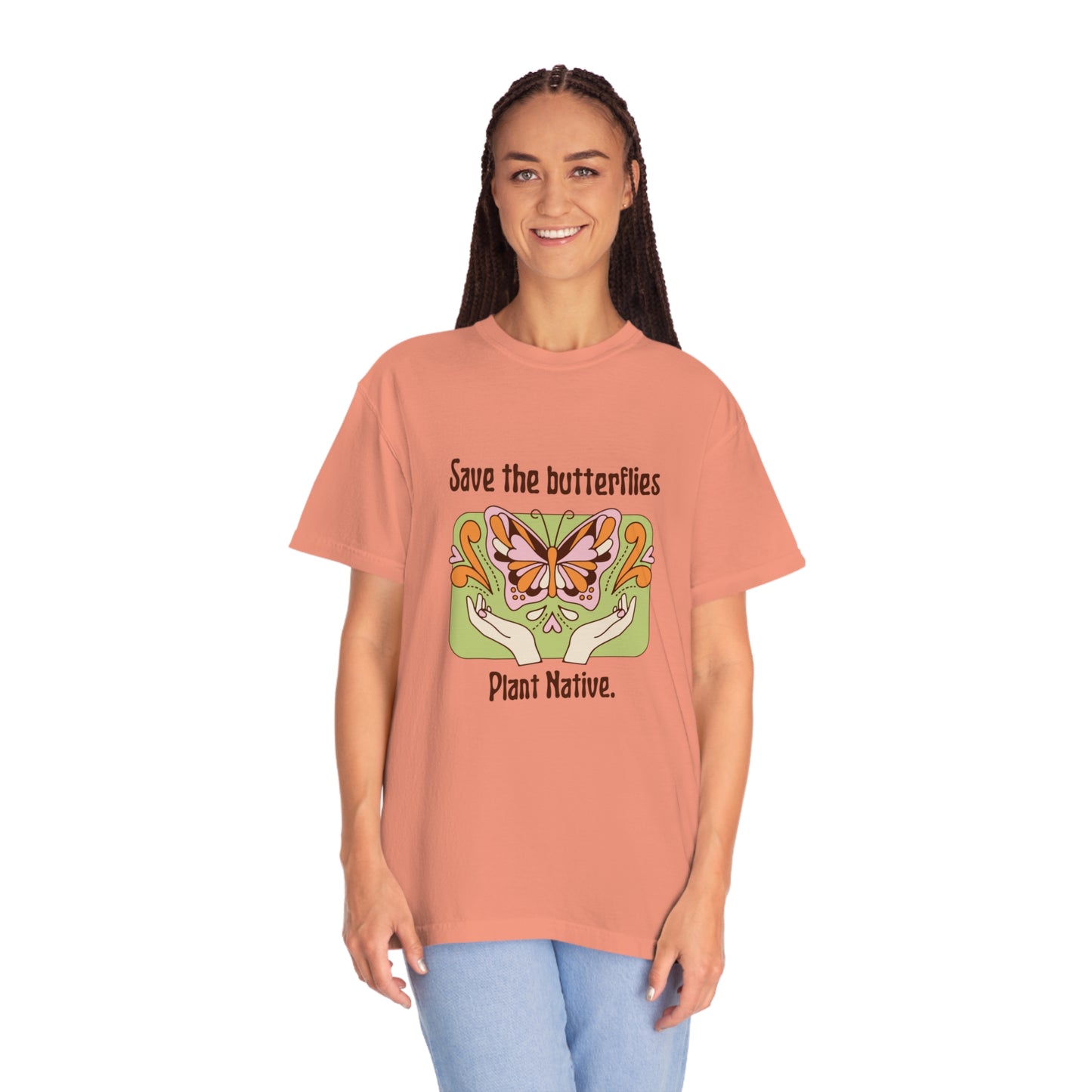 Plant Native Garment-Dyed T-shirt
