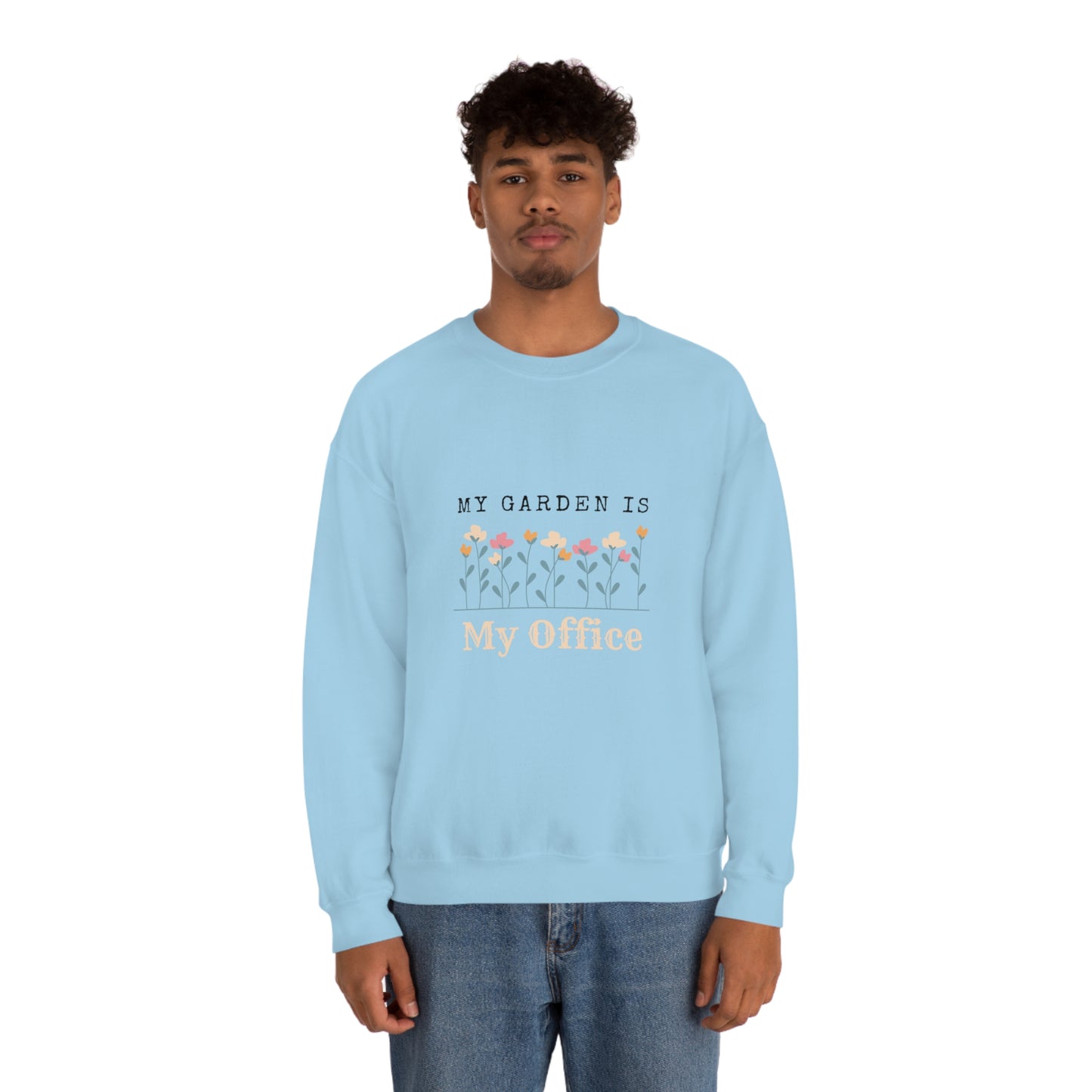 My Office Unisex Crewneck