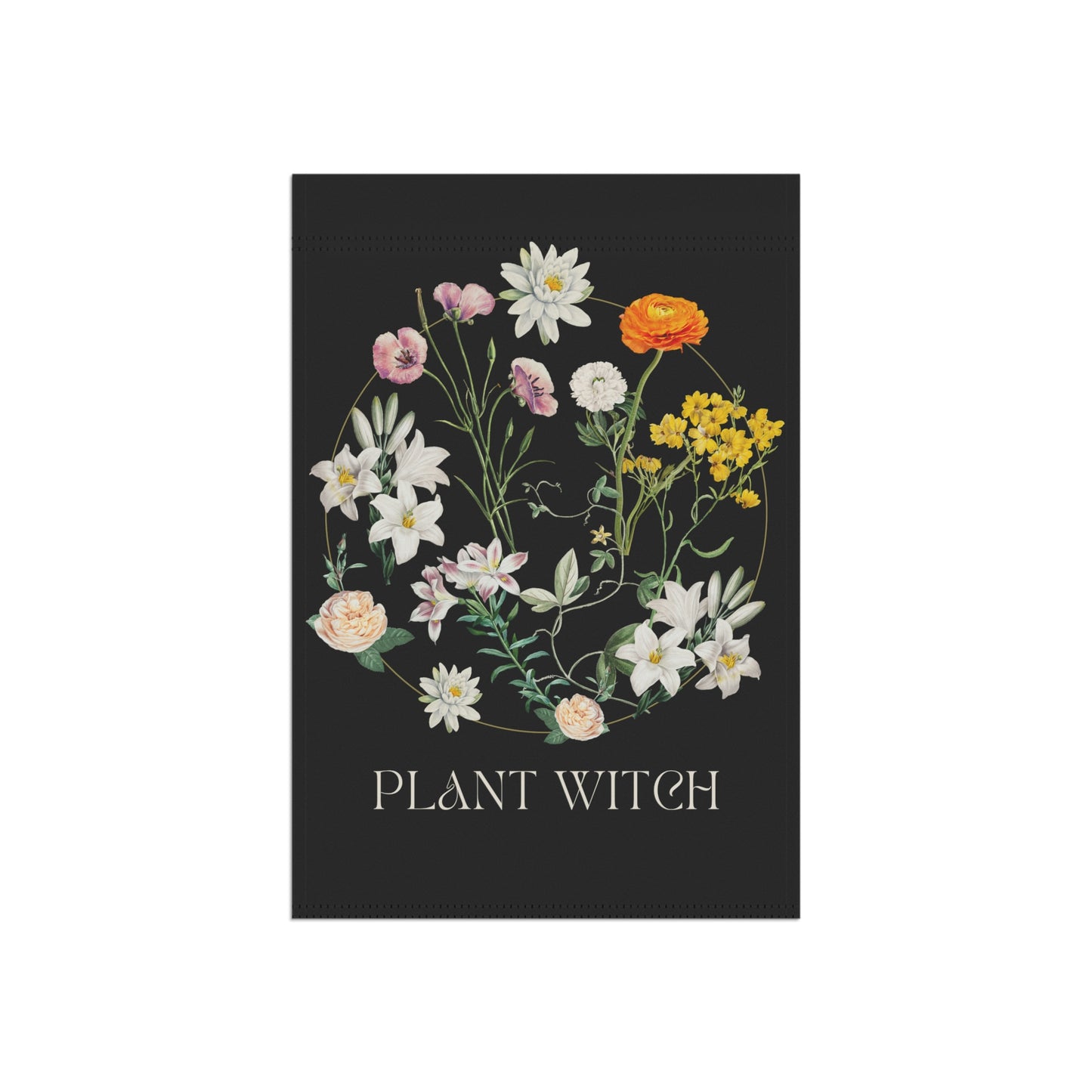 Plant Witch Garden & House Banner