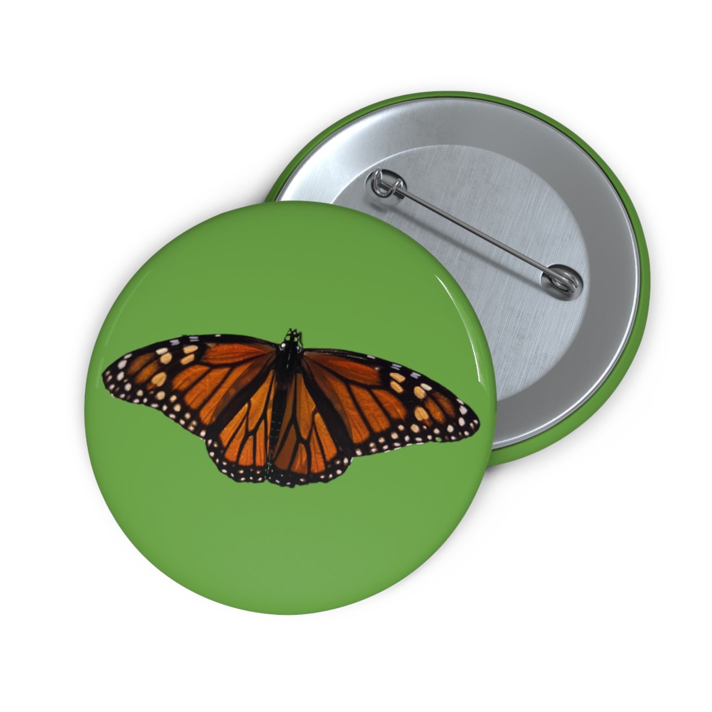 Monarch Pin Buttons