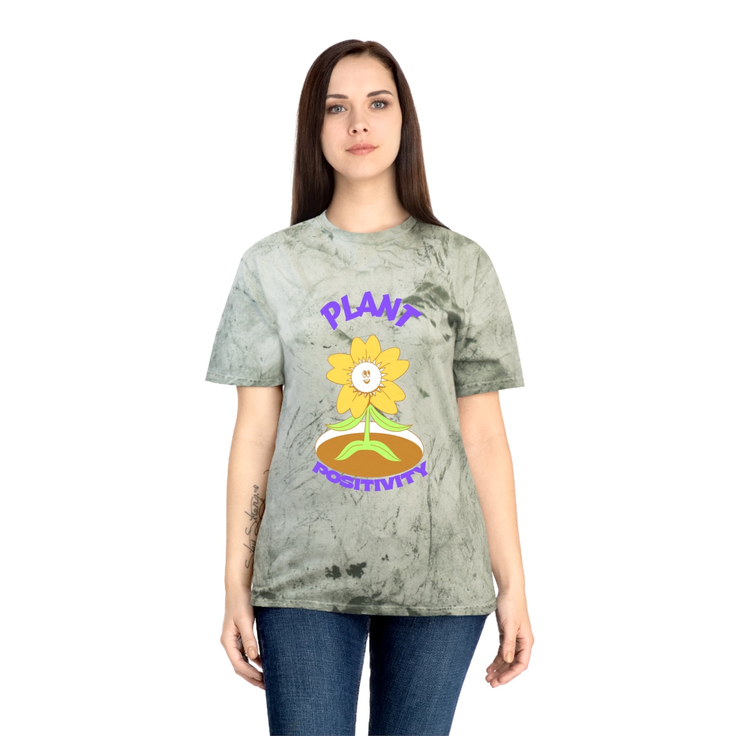 Plant Positivity Unisex Color Blast T-Shirt