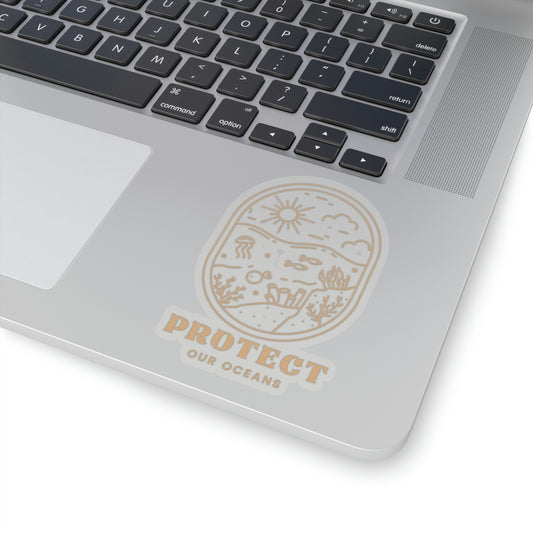 Protect Our Oceans Stickers