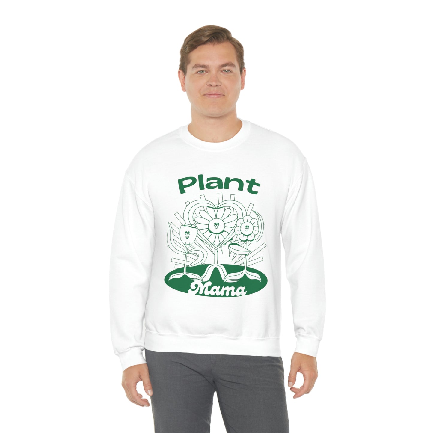 Plant Mama Unisex Crewneck