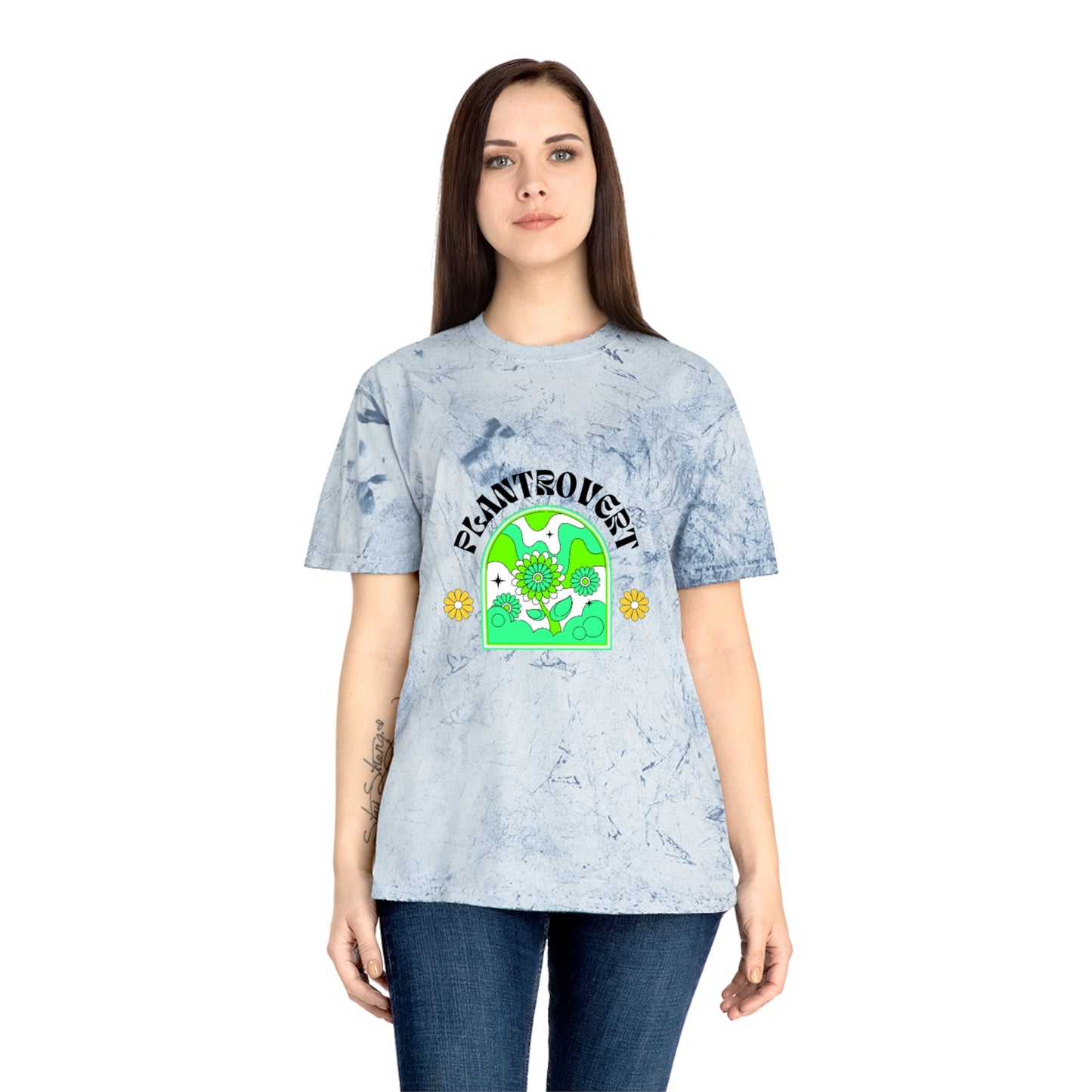 Plantrovert Unisex Color Blast T-Shirt