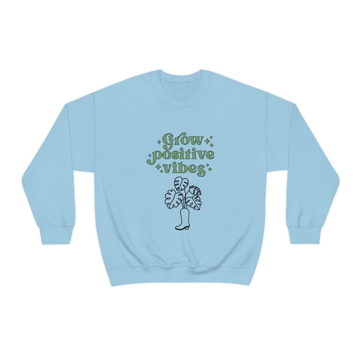 Grow Positive Unisex Crewneck