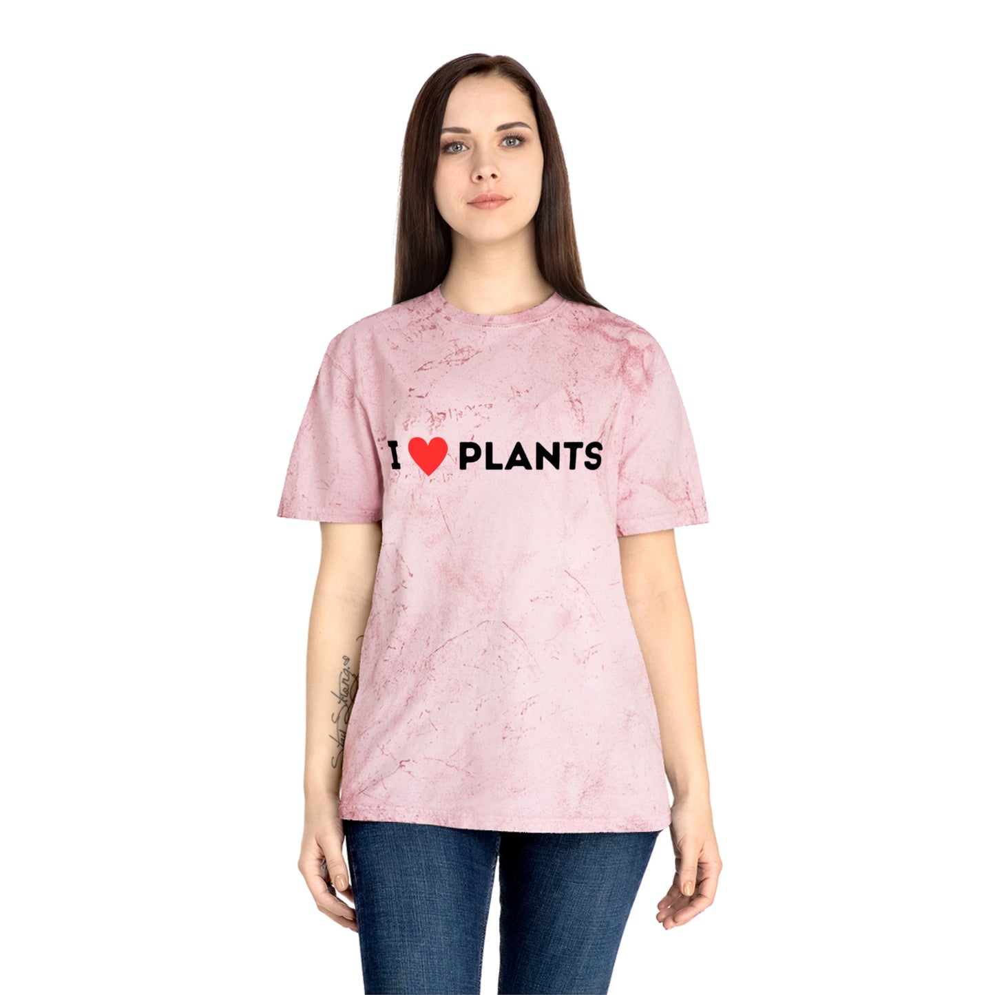 Love Plants Color Blast T-Shirt