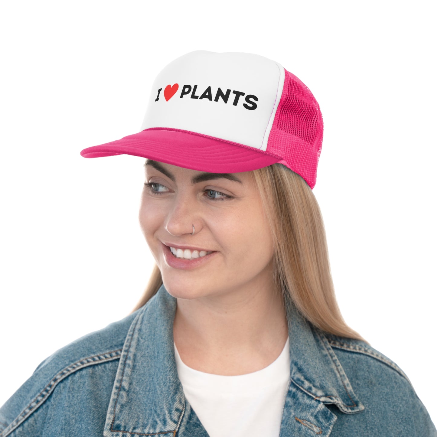 Love Plants Trucker Caps