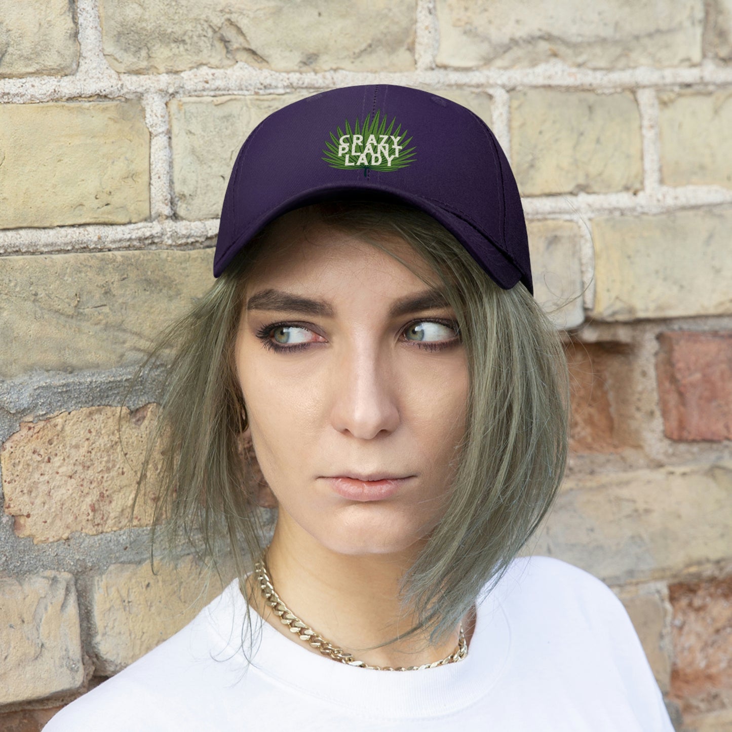 Crazy Plant Lady Unisex Hat
