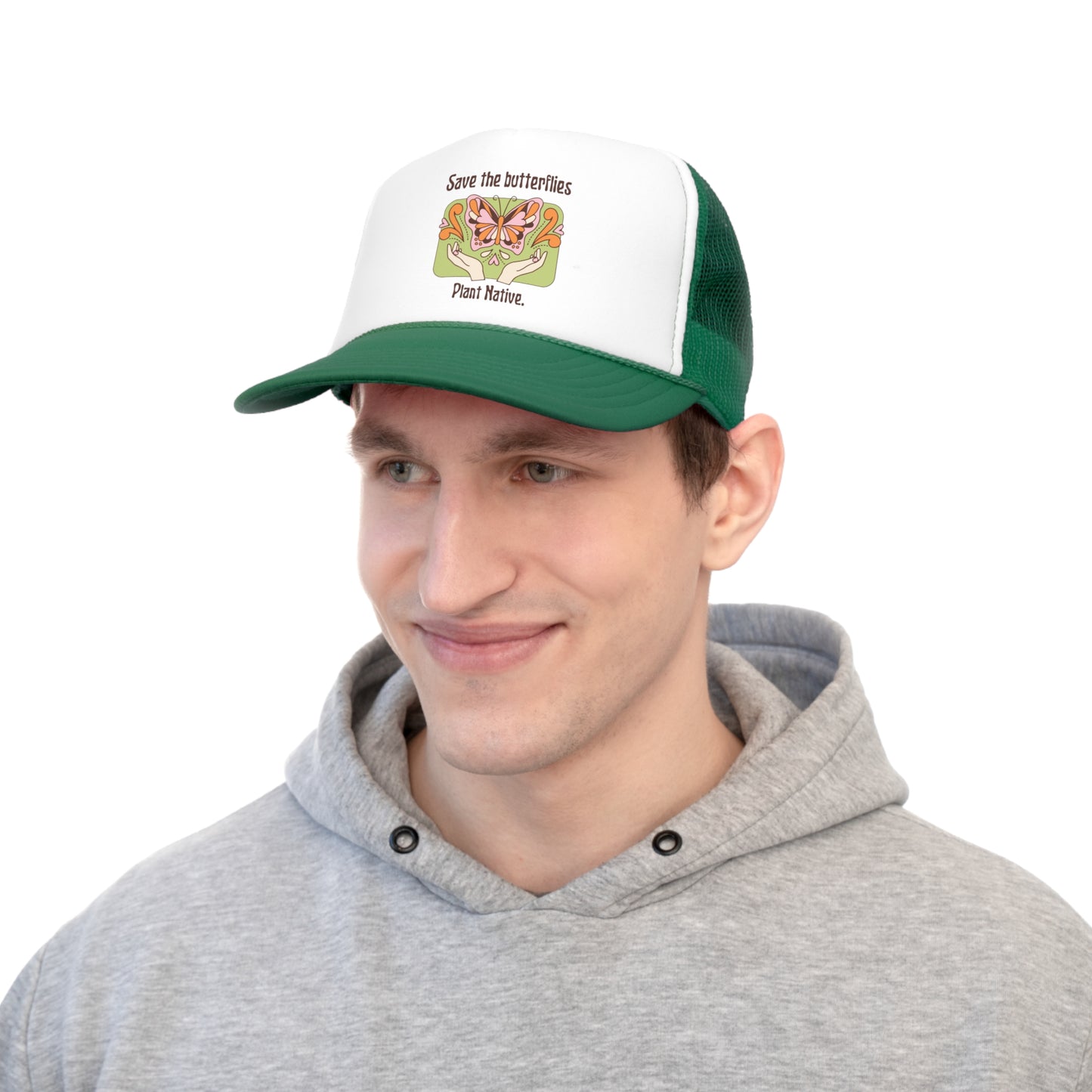 Plant Native Trucker Caps