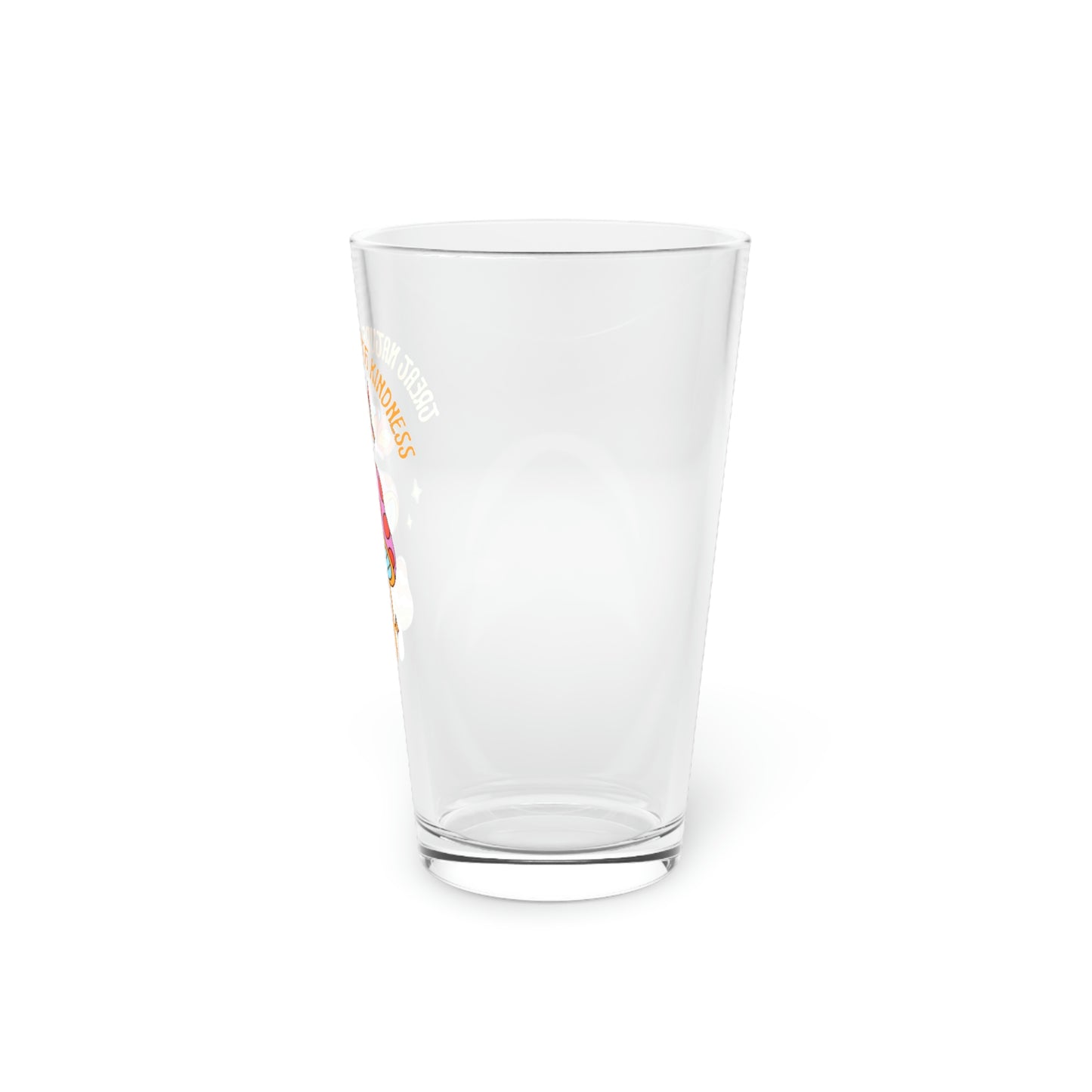 Treat Nature With Kindness Pint Glass