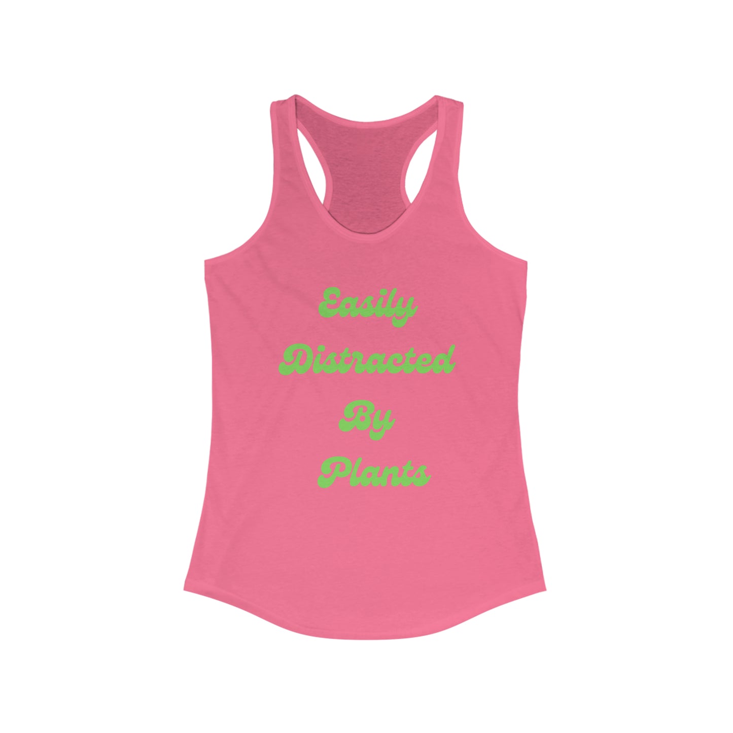 Distracted Women's Racerback Tank