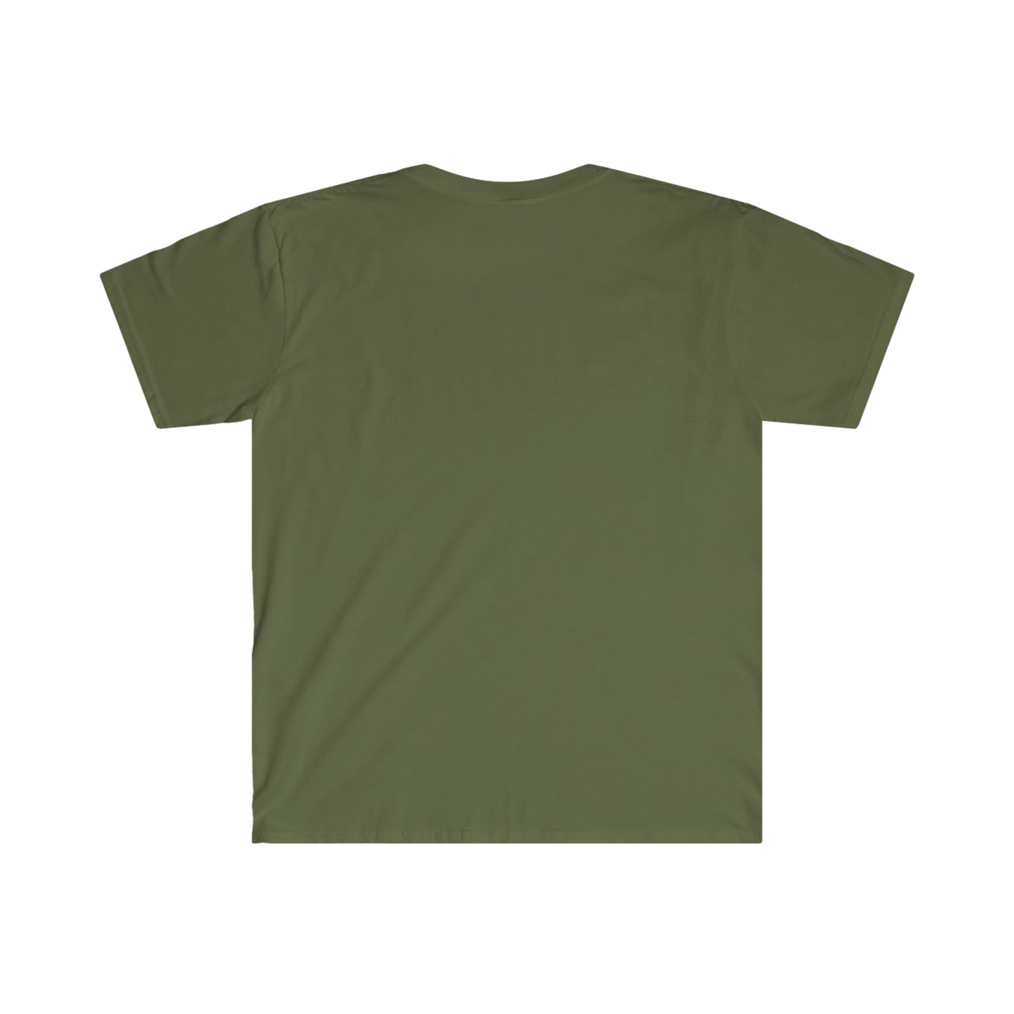 One With Nature Unisex Softstyle T-Shirt